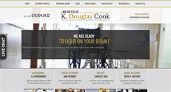 Desktop Screenshot of kdouglascook.com